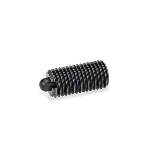 J.W. Winco GN616-M16-S Spring Plunger Steel 616-M16-S - main
